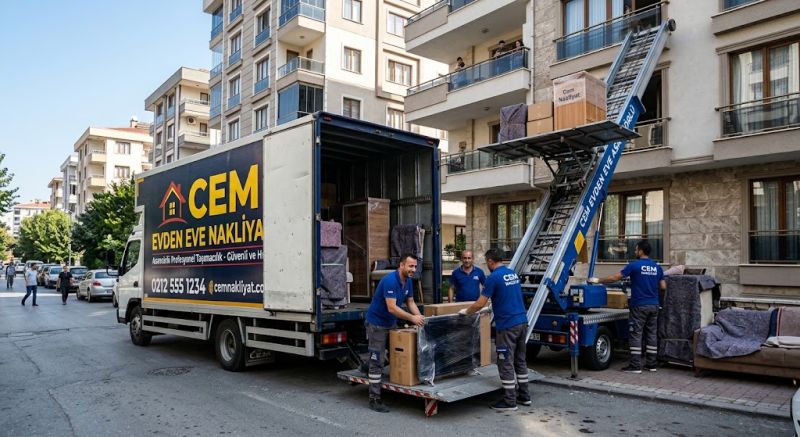 Cem Evden Eve Asansörlü Profesyonel Taşımacılık
