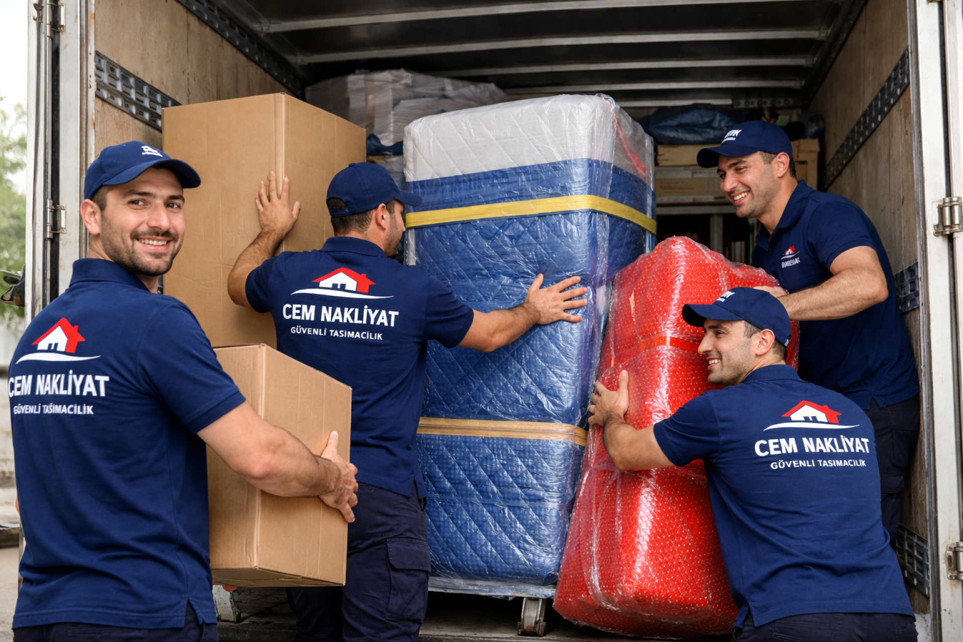 İstanbul Evden Eve Nakliyat