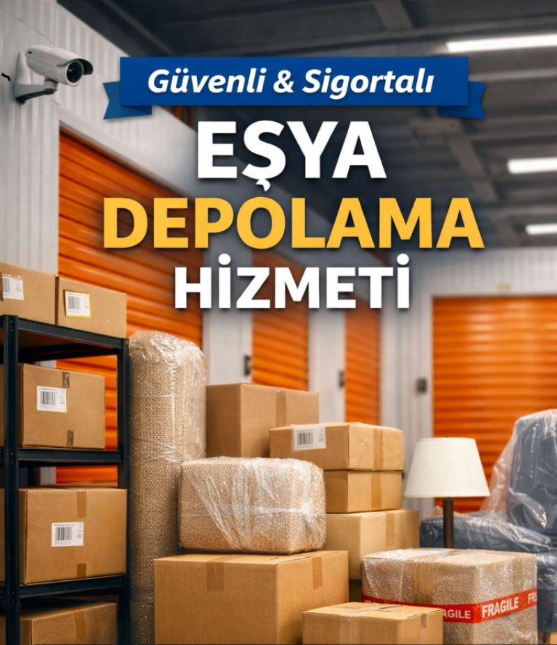 Kadıköy Eşya Depolama | Sigortalı & Güvenli / Cem Nakliyat