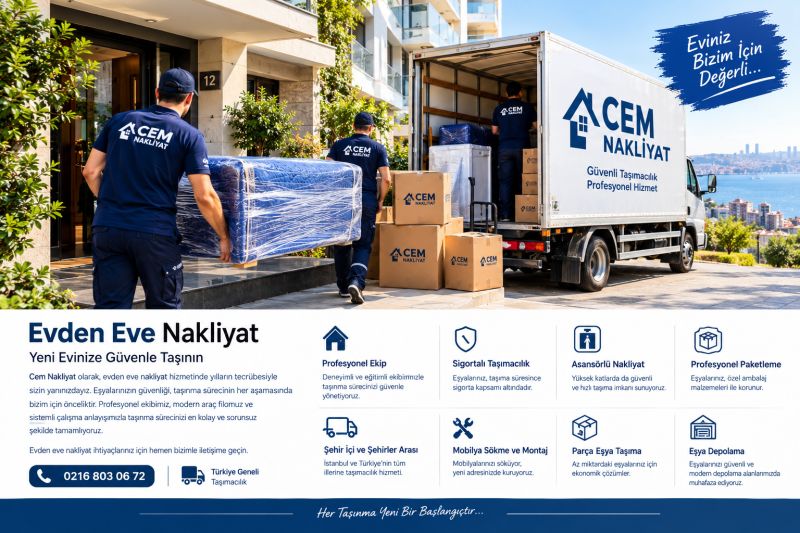 Parça Eşya Taşıma Firmaları | Profesyonel Nakliyat 2026